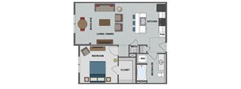 Franklin Floor Plan at The Edison at Bridlespur, Missouri