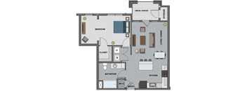 Fuller Floor Plan at The Edison at Riverwood, Hermitage, Tennessee