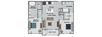 Hopper Floor Plan at The Edison at Bridlespur, Kansas City, Missouri