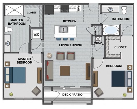 Hopper Floor Plan at The Edison at Bridlespur, Kansas City, Missouri