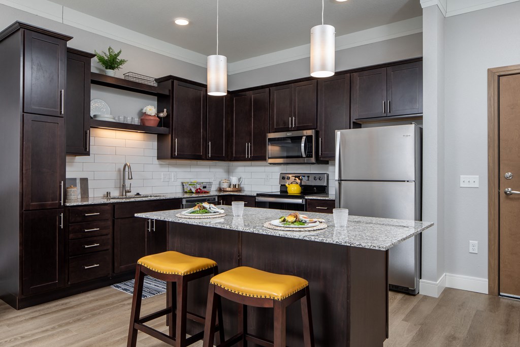 Ford 1 bed Kitchen at The Edison at Rice Creek, Minnesota, 55126