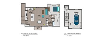 Morgan Floor Plan at The Edison at Woodbury, Minnesota