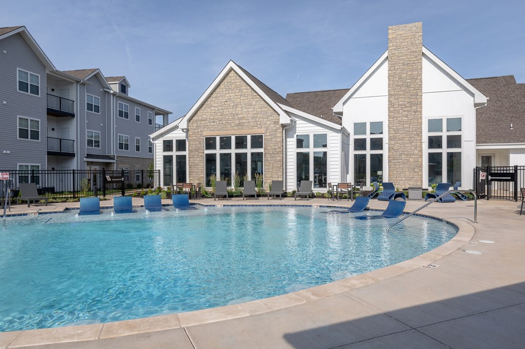our apartments offer a swimming pool at The Edison at Blue Springs, Blue Springs