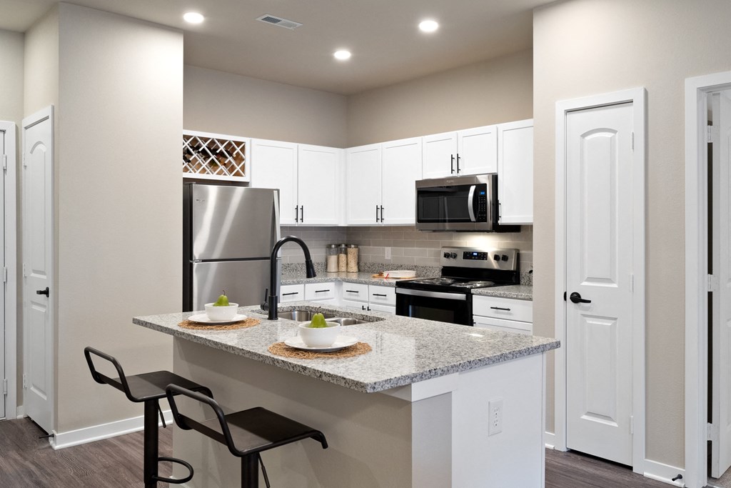 Chesterfield Open Kitchen