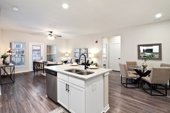 Granite Island Kitchens in All Apartments! - Photo Gallery 3