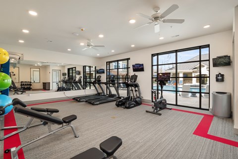 24 Hour Fitness Center at Aventura at Wild Horse Creek, Chesterfield