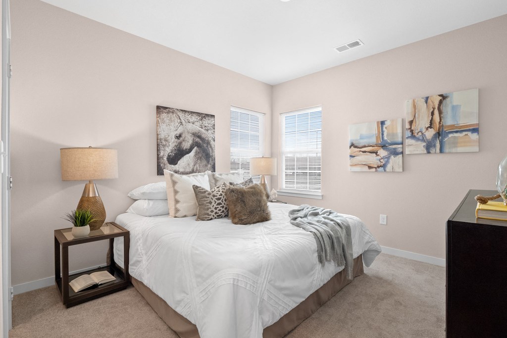 Bedroom at Aventura at Wentzville, Wentzville