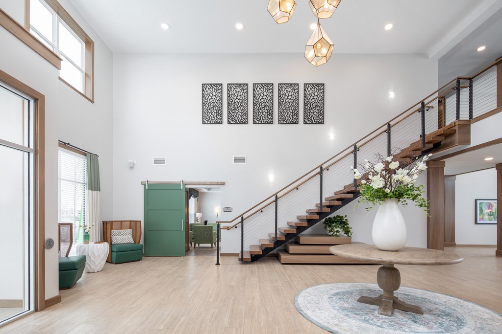 Common Area at The Edison at Rice Creek, Minnesota, 55126