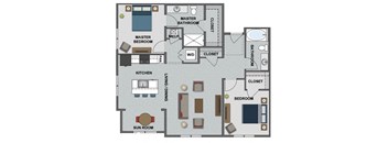 Wakefield Floor Plan at The Edison at Bridlespur, Kansas City, MO