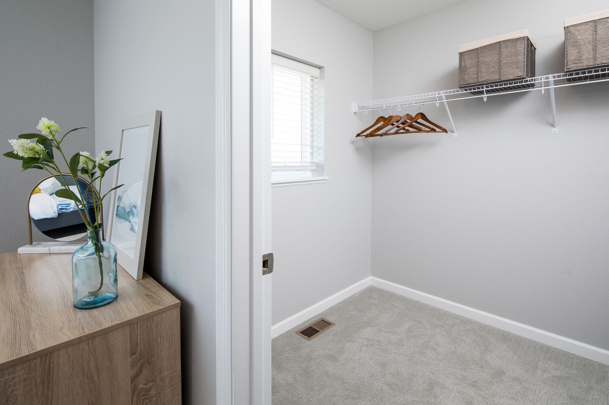 2nd Bed Closet at The Edison at Rice Creek, Shoreview, MN