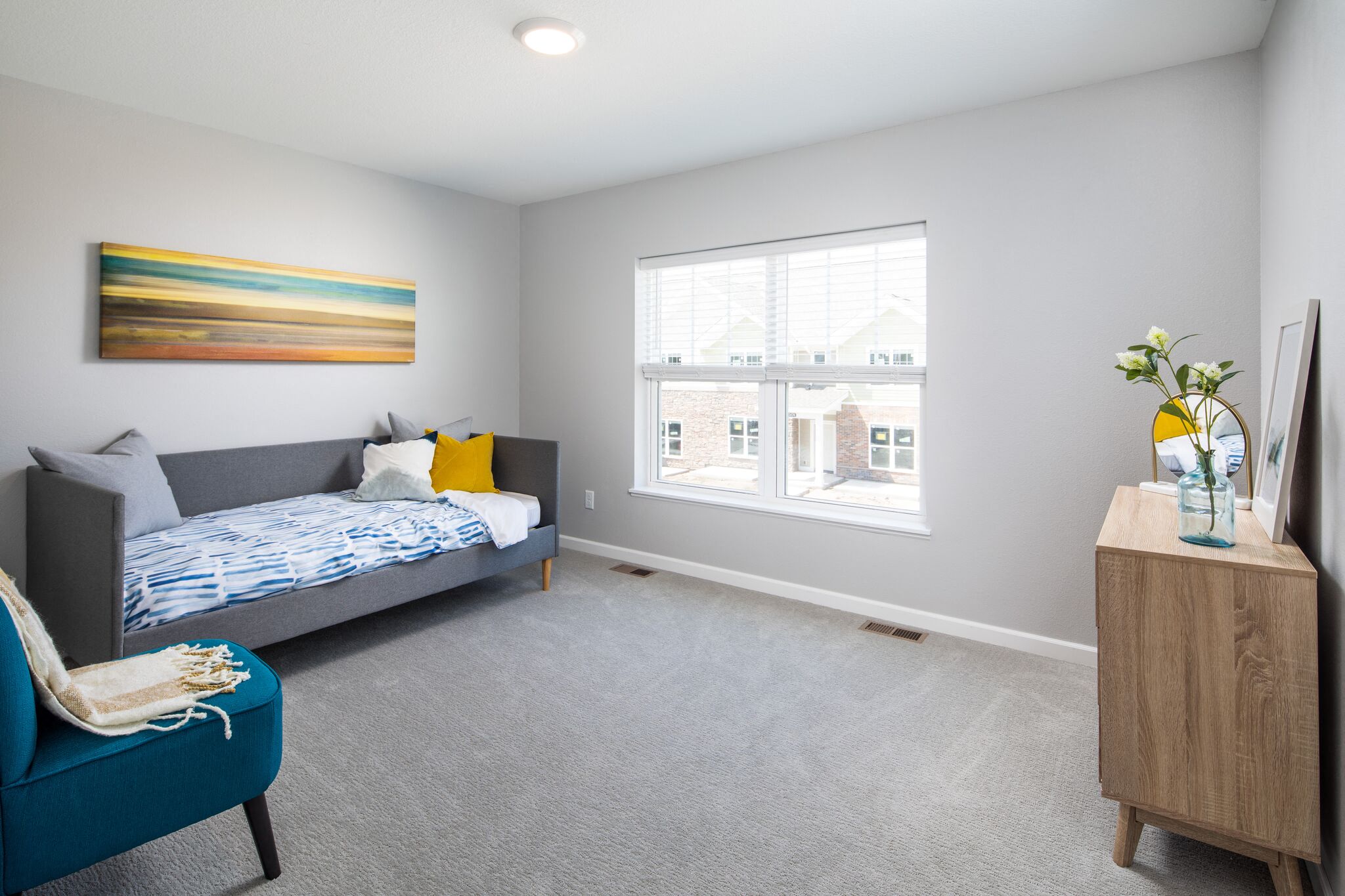 2nd Bedroom at The Edison at Rice Creek, Shoreview, MN, 55126