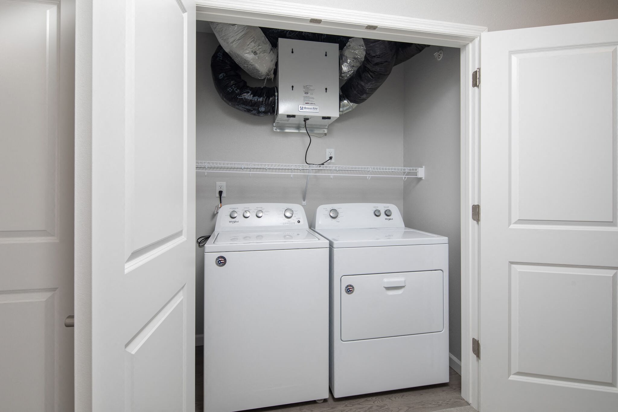 Laundry at The Edison at Rice Creek, Minnesota, 55126