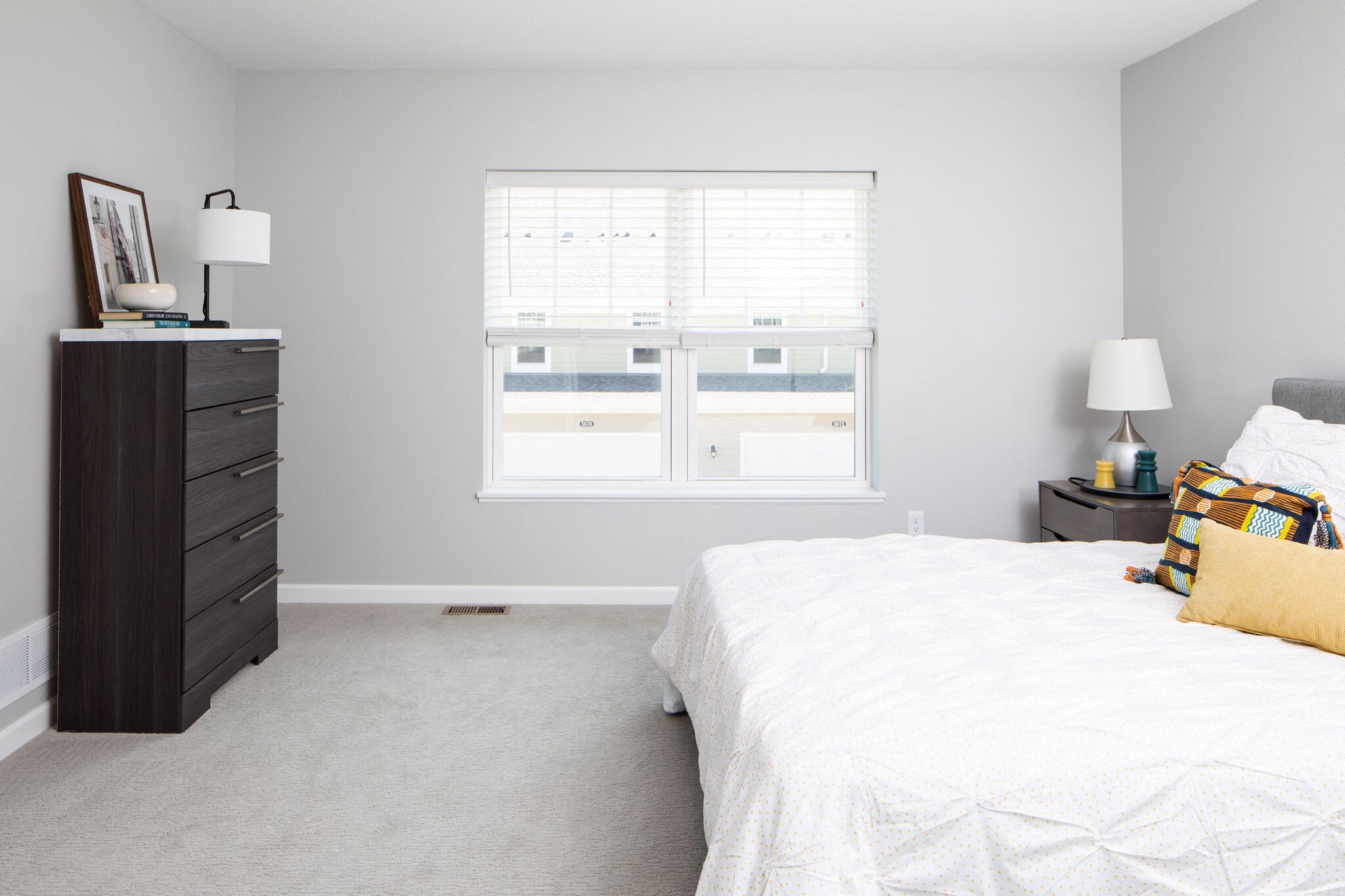 Master Bedroom at The Edison at Rice Creek, Minnesota, 55126