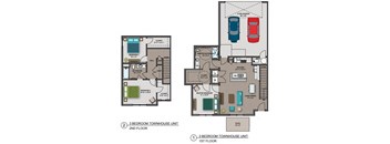 Whitney III Floorplan at The Edison at Woodbury, Woodbury, 55129