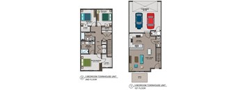 Whitney Floorplan at The Edison at Woodbury, Woodbury, MN, 55129