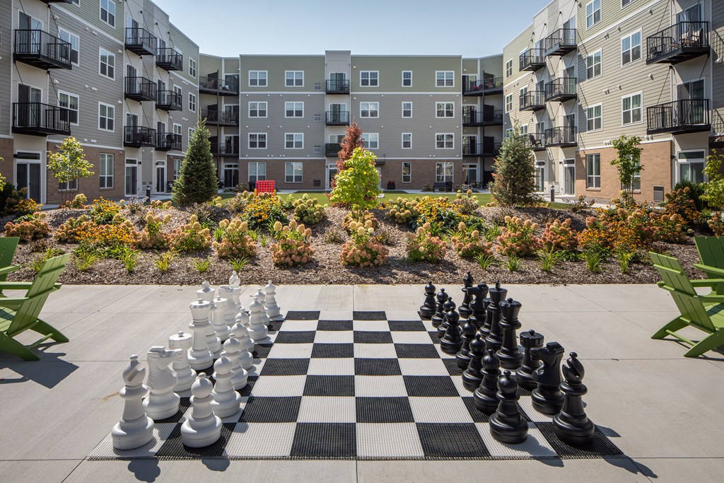 Chess Set  at The Edison at Rice Creek, Minnesota, 55126