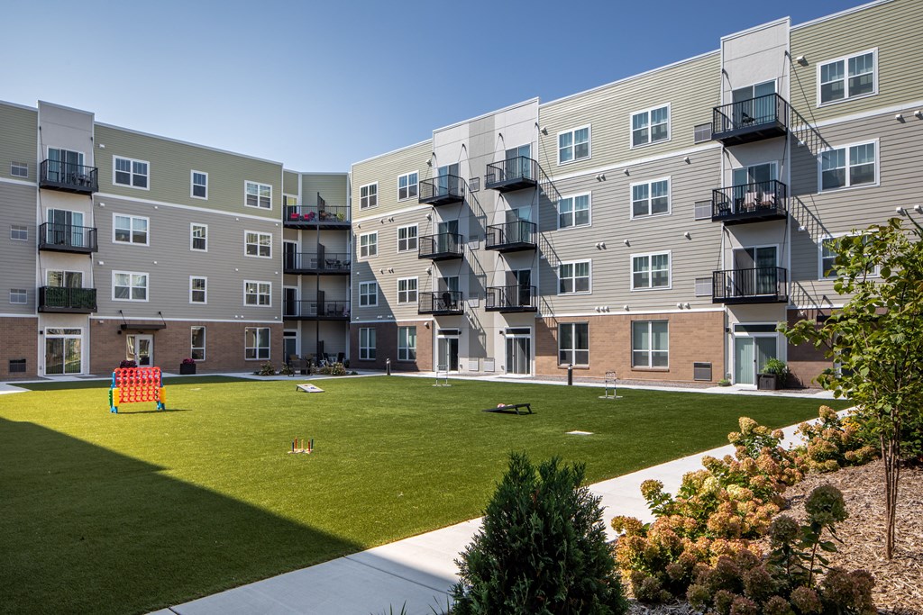 Astro Turf  at The Edison at Rice Creek, Shoreview, 55126