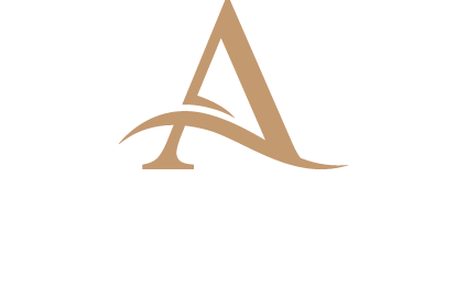 The image is a logo for "AVENTURA at St. Peters".