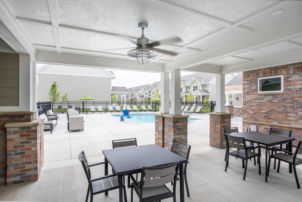 Outdoor Grilling  at The Edison at Rice Creek, Minnesota