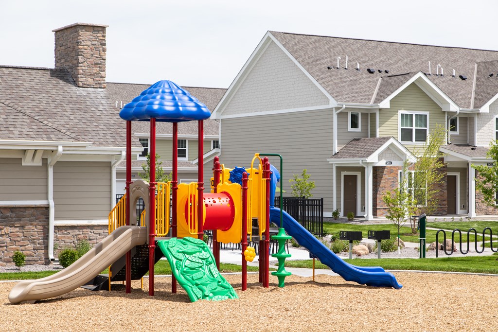Playground  at The Edison at Rice Creek, Shoreview, Minnesota
