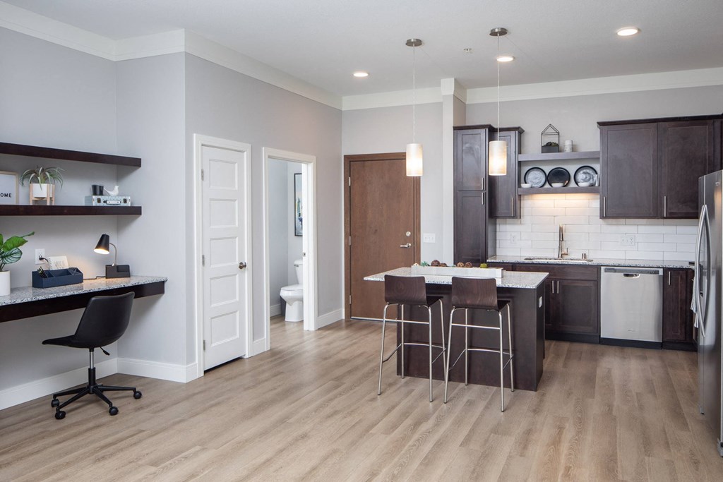 Tesla Entry View at The Edison at Spirit, Lakeville Minnesota