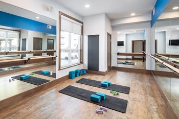 Yoga Studio  at The Edison at Spirit, Minnesota, 55044