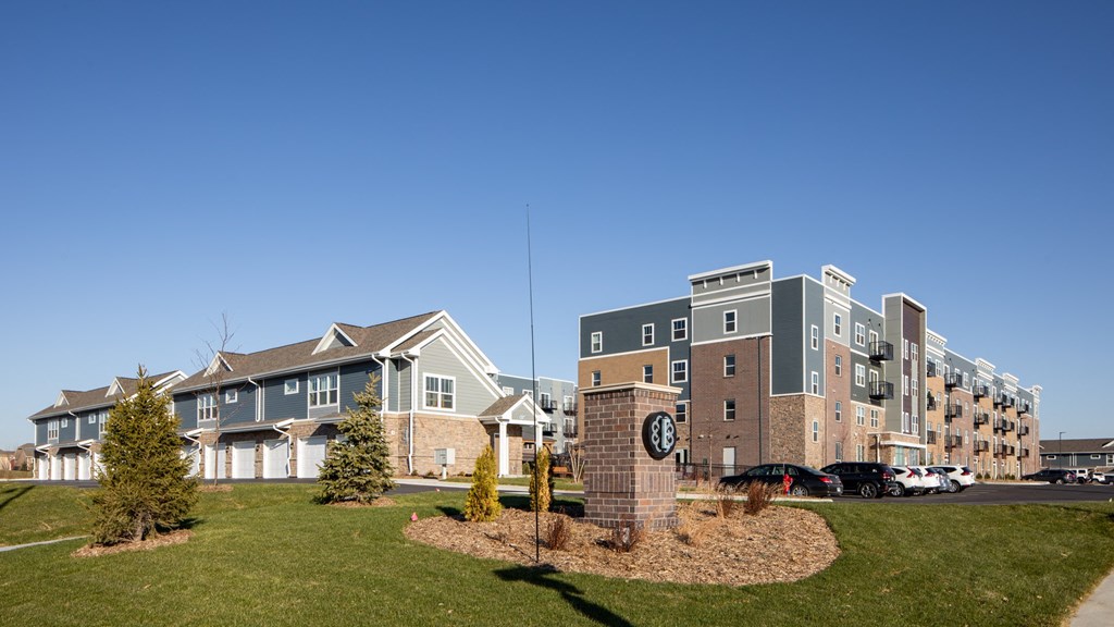 Property Exterior at The Edison at Spirit, MN, 55044