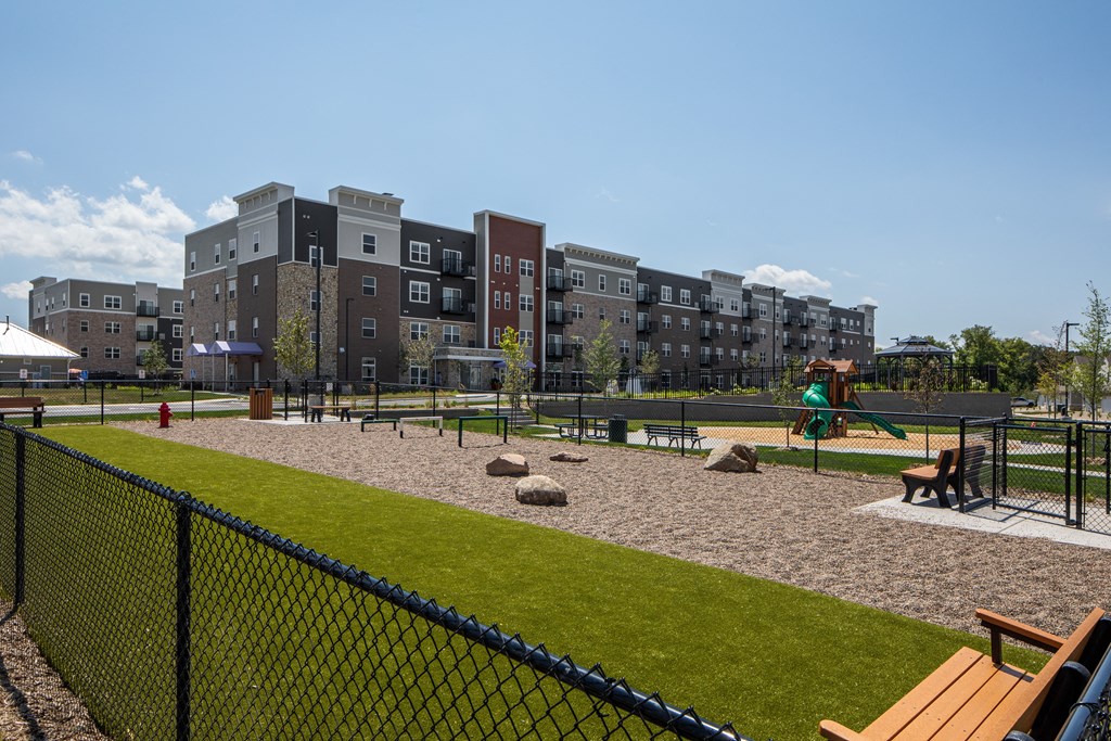 playground at The Edison at Woodbury, Woodbury, Minnesota