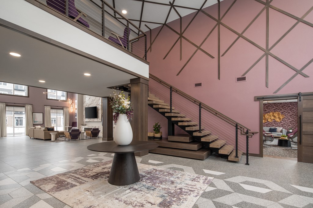 view of lobby at The Edison at Woodbury, Woodbury, MN, 55129