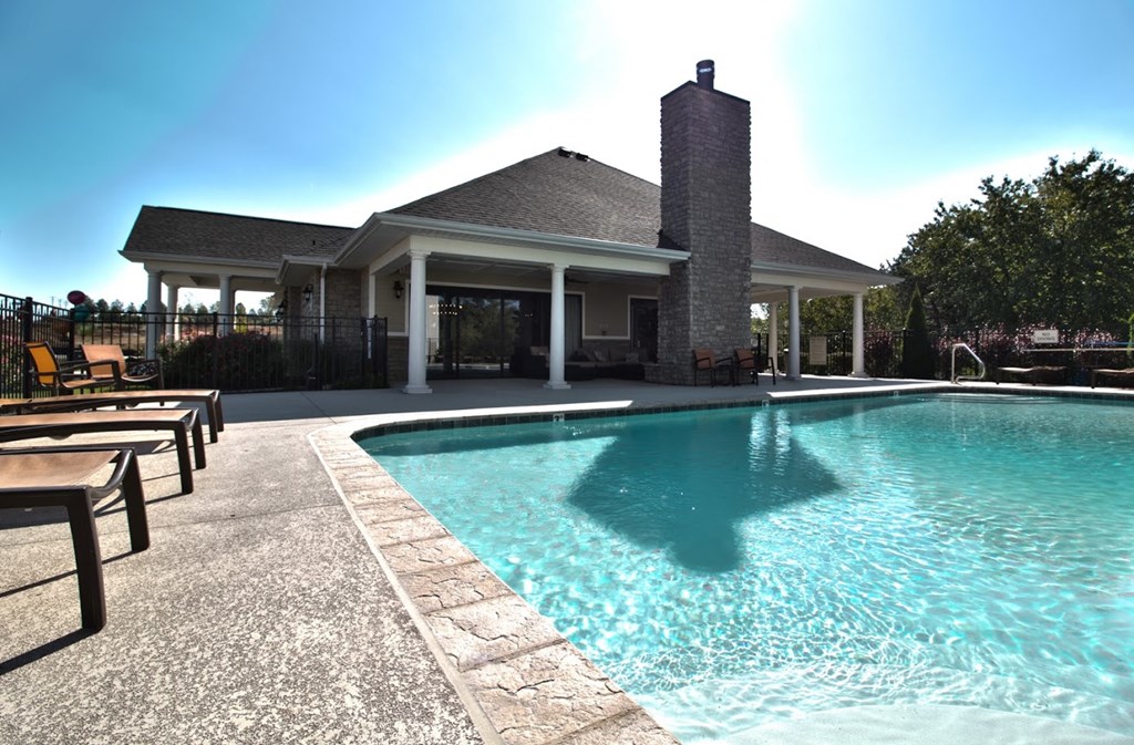 Sparkling Pool  at Aventura at Mid Rivers, St. Charles, Missouri