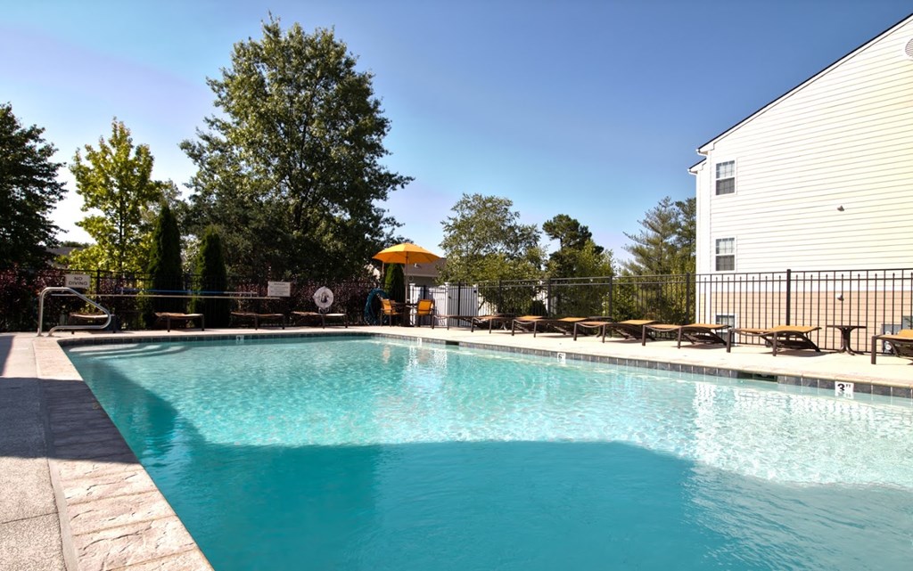 Sparkling Pool  at Aventura at Mid Rivers, St. Charles, MO