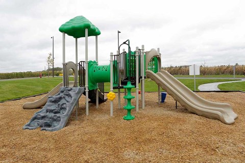 Playground For Children at The Edison at Spirit, Lakeville, Minnesota