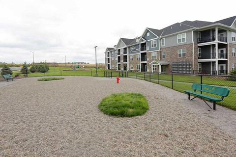 Outdoor Dog Park at The Edison at Spirit, Lakeville, 55044