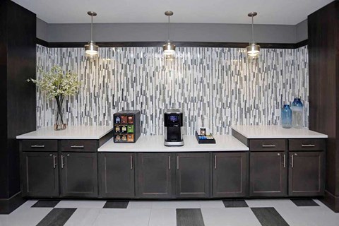 Coffee Bar at The Edison at Spirit, Lakeville, 55044