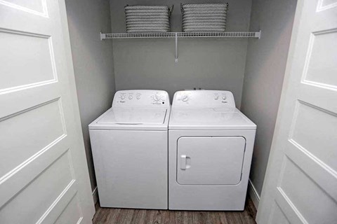 Full Size Washer & Dryer at The Edison at Spirit, Lakeville, MN, 55044