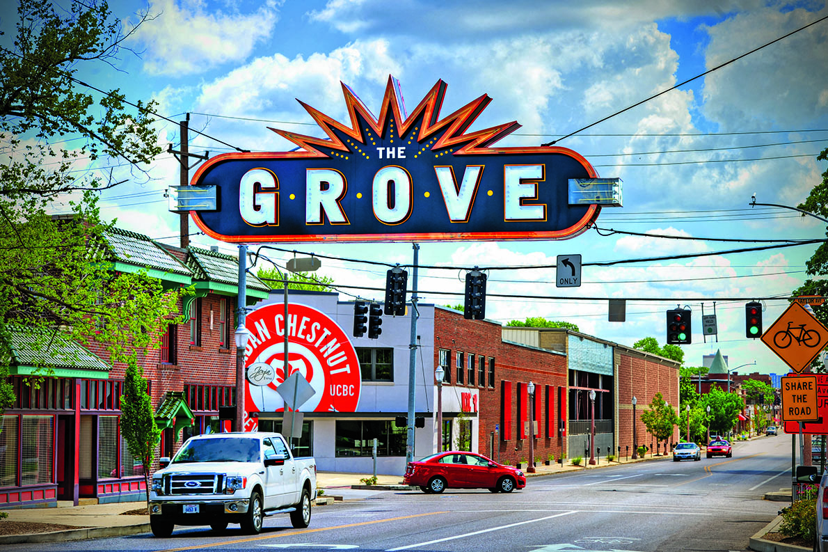 Located between The Grove & Forest Park at Aventura at Forest Park, Missouri, 63110