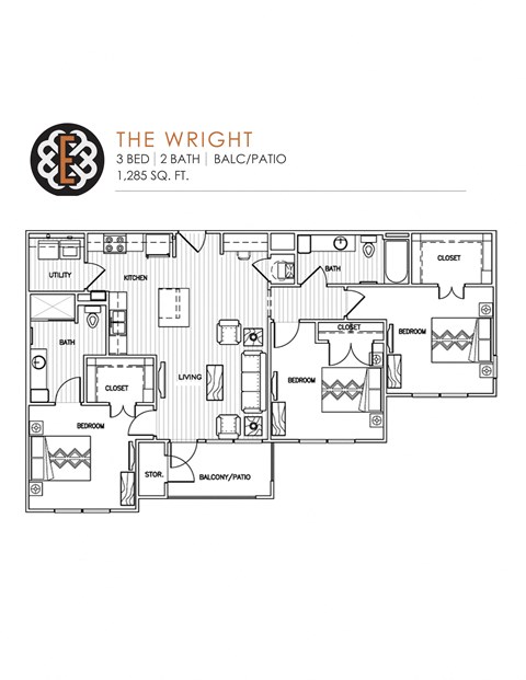 1137 GreenLea Boulevard 1-3 Beds Apartment for Rent - Photo Gallery 48