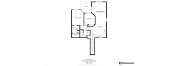 Lakeside 2 Bed/2 Bath - 1 Stall Attached Garage Floor Plan