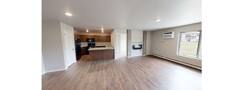 Kitchen and Living Area- 3 Bed/2 Bath