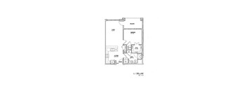a floor plan of a home
