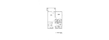 a floor plan of a house