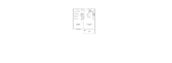 1 Bed/ 1 Bath, Floor Plan