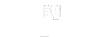 1 Bed/ 1 Bath, Floor Plan