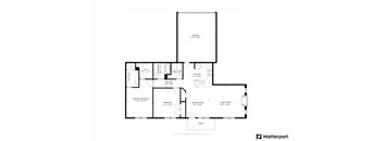 this floor plan is an approximation and may not include the most recent information