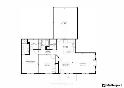 this floor plan is an approximation and may not include the most recent information