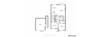 this floor plan is an approximation and may not include the most recent information