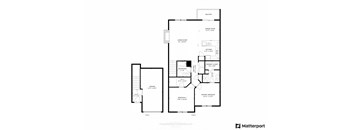 this floor plan is an approximation of our floor plans