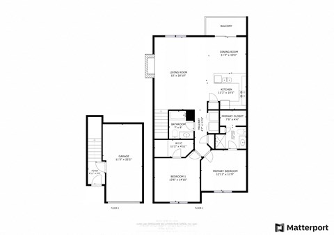 this floor plan is an approximation of our floor plans