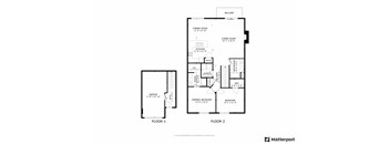 this floor plan is an approximation and may not include the most recent information