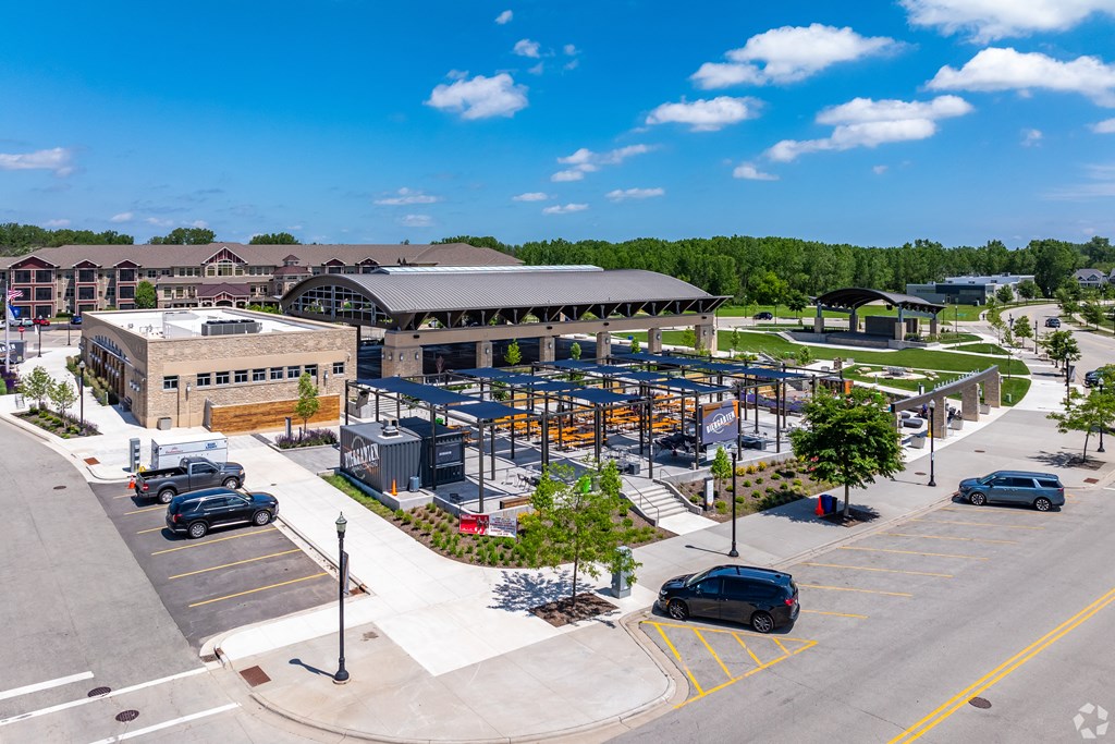 Howard Commons Biergarten